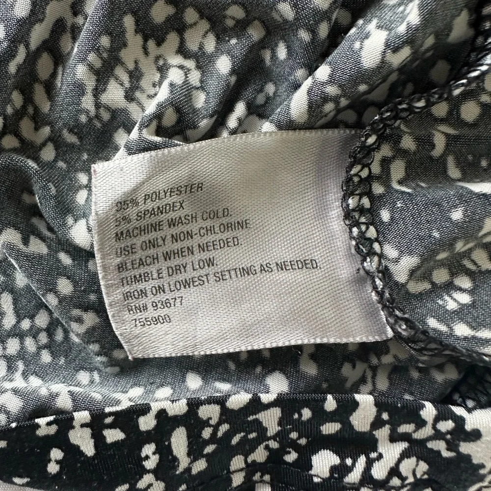 Worthington petite stretch shoulder zip cute blouse ps - Picture 6 of 6
